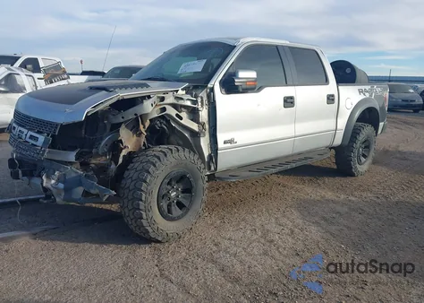2014 Ford F-150 Svt Raptor from USA, damaged, VIN 1FTFW1R62EFA11415